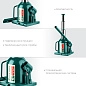 Домкрат гидравлический бутылочный, сварной, 10т., 170-430 мм, "Double Ram" (43463-10) KRAFTOOL фото4