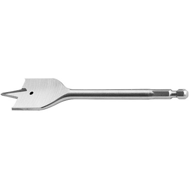 Сверло по дереву перовое, 55 мм 6-гранный хвостовик (70435) MATRIX