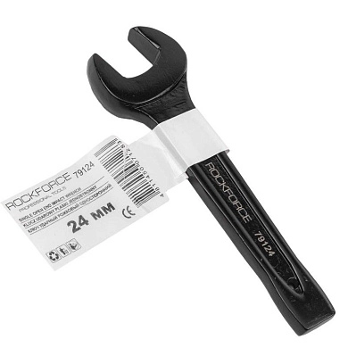 Ключ рожковый односторонний ударный 24мм (RF-79124) Rock FORCE