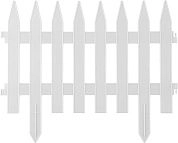 Забор декоративный "КЛАССИКА", 28x300см, белый (422201-W) Grinda