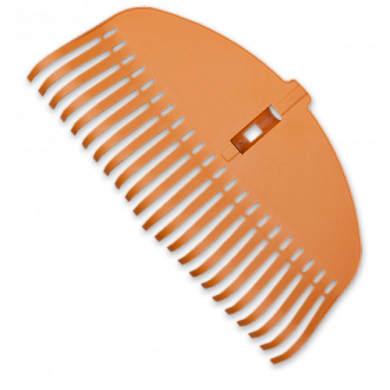 Грабли веерные пластмассовые под крепление TQ 23 зубца (TQ-G23) BRADAS