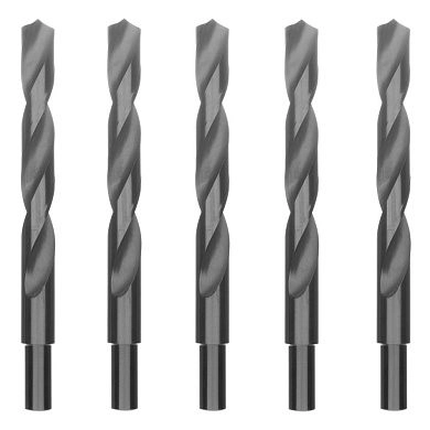 Сверло по металлу 16,5 мм, полированное, HSS, 5 шт. (72065) MATRIX