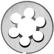 Плашка м/р М 20х1.5 9ХС (204048) HORTZ