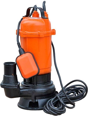 Насос дренажнo-фекальный  Skiper SP8-1.5 (1500 Вт, 250 л/мин, чугун, попл.выкл), SKIPER