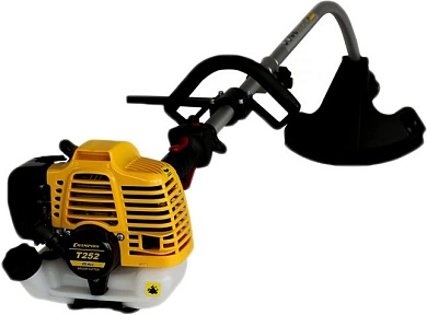 Мотокоса T252 (0.75 кВт CHAMPION 2-х такт 8500 об.мин. посадка 25,4) CHAMPION