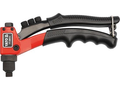 Заклепочник 2.4-4.8мм, усиленный (YT-36012) YATO