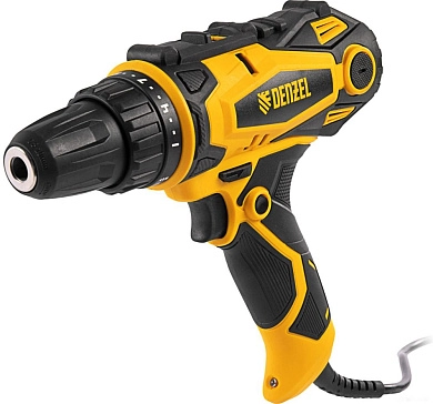 Дрель-шуруповерт сетевая SD-300-10 Denzel