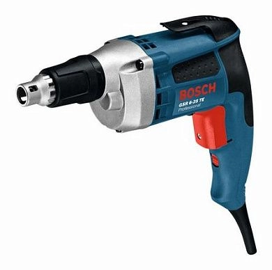 Винтоверт сетевой GSR 6-25 ТЕ (701 Вт, 20 Нм, чем.)(0 601 445 000) BOSCH