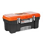 Ящик для инструмента, пластиковый, литой, 20", металл. замки (90747) STELS фото2