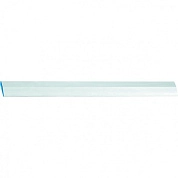 Правило штукатурное, алюминиевое "Трапеция", 1 ребро жесткости, L-2,0м (89609) СИБРТЕХ