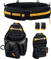 Пояс монтажника KBS-3, в комплекте: пояс монтажника, большая сумка, малая сумка (38762) KRAFTOOL фото4