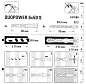 Дюбель распорный DUOPOWER 6x50 с саморезом (упак. 4шт.) Fischer фото5