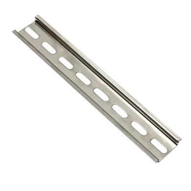 DIN-рейка перфорированная (300мм) EKF PROxima