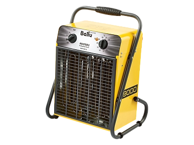 Пушка тепловая электрическая BHP-M2-9 (9.0 кВт 850 м3/ч 380В квадр.) BALLU