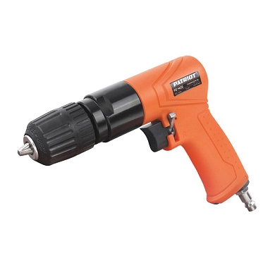 Пневмодрель PD 140S (Ø патр. 10мм 113 л/мин 1800 об/мин 6 бар) PATRIOT / OPTIMA