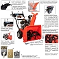 Снегоуборочная машина ST22L COMPACT RE (92031700) ARIENS фото2