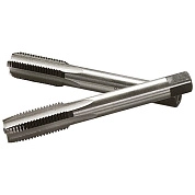 Метчик ручной М24 х 3,0 мм, комплект из 2 шт (76665) СИБРТЕХ