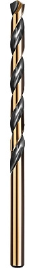 Сверло по металлу ц/х 4.5х47х80 мм, HSS-Co, класс A "PRO" (29656-4.5) KRAFTOOL