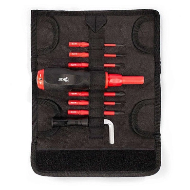 Набор диэлектрических отверток НИО-3306 серия СЛИМ (90952) КВТ