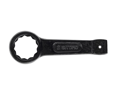 Ключ ударно-силовой накидной одност.55 мм. (42301) SIT