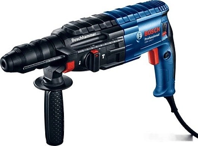 Перфоратор GBH 240 F (SDS-plus, 790 Вт, 2.7 Дж, БЗП в компл., чем.)(0 611 273 000) BOSCH