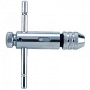 Вороток для метчиков с трещоткой М3-М6, реверсивный (8812090) FORCE