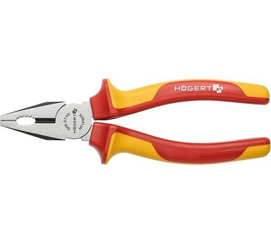Плоскогубцы диэлектрические 200мм TECHNIK 1000 (HT1P907) HOEGERT