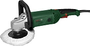 Машина полировальная OP13-180 TVM (1300 Вт, диск 180 мм, регул. обор., плавный пуск, кор.) DWT
