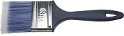 Кисть плоская 63мм, натур. светл. щетина, пласт. ручка "АКВА-МАСТЕР" (4-01013-063) ЗУБР