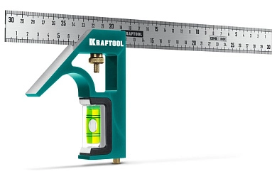 Угольник комбинированный многофункциональный 300 мм,Combi (34371) KRAFTOOL