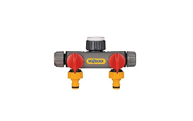 Разделитель потоков HoZelock 2252 Двухпутевой. (22520000) HoZelock