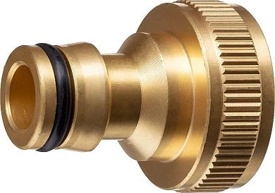 Адаптер "EXPERT" внешний, латунный, 3/4" (8-426102_z02) GRINDA