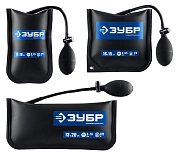 Набор пневмоподушек 3пр 170 кг (универс. пневмоклин/ монтаж. подушка/ пневмодомкрат) (37556-Н3) ЗУБР