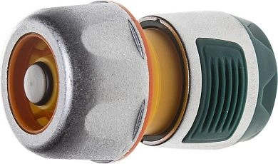 Соединитель "Profi-Plus" (шланг-насадка) с автостопом, усиленный пластик, 3/4" (4247-55100B) RACO