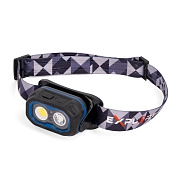 Фонарик налобный HL-6567 серия EXPLORER (88899) КВТ