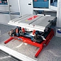 Стол для торцовочных пил GTA 6000 (высота 602 мм, длина 750 мм, кор.)(0 601 B24 100) BOSCH фото5