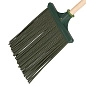 Метла полипропиленовая, 230х250х1490мм, плоская, дерев. черенок (63228) СИБРТЕХ фото3