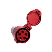 Розетка переносная 225 3Р+РЕ+N 32А 380В IP44 (ps-225-32-380) EKF PROxima