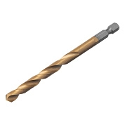 Сверло по металлу 7 мм, HSS, TiN покрытие, 6-гранный хвост. (717702) MATRIX