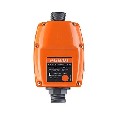 Контроллер насоса PC 10 (220В защита от сухого хода) PATRIOT
