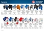 ПРОТЕКТОР, размер L-XL, перчатки трикотажные, с ПВХ покрытием, 11452-XL (11452-XL) ЗУБР фото4