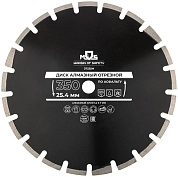 Круг алмазный сегм. 350х3.2х7х25.4 мм Асфальт (F_37335М) MOS