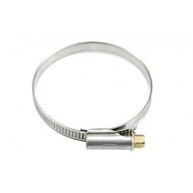 Хомуты стальные оцинкованные,18-27мм (73627) TOYA