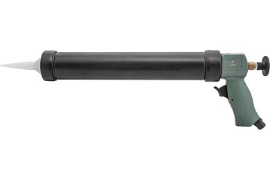 Пневмошприц для герметика (метал. корпус) 600мл (JAT-501L) Jonnesway