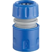 Соединение Быстросъемное 1/2" для поливочного шланга на КАРТОНКЕ (HD-G6201) H-D