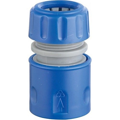 Соединение Быстросъемное 1/2" для поливочного шланга на КАРТОНКЕ (HD-G6201) H-D