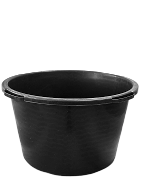 Таз строительный круглый, 60л БЗПИ