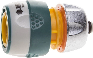 Соединитель "Profi-Plus" (шланг-насадка) пластиковый с автостопом, 1/2" (4247-55094B) RACO