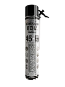 Пена монтажная бытовая -10/+35 45L 750мл  KANZLER HOME PLUS