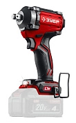 Гайковерт ударный аккум. ГБУ-500 (LMS) (20.0 В, без АКБ и ЗУ, 1/2, 500 Нм, кор.) ЗУБР